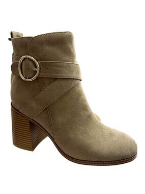 Nine West Suede Ankle Boots Size 7.5